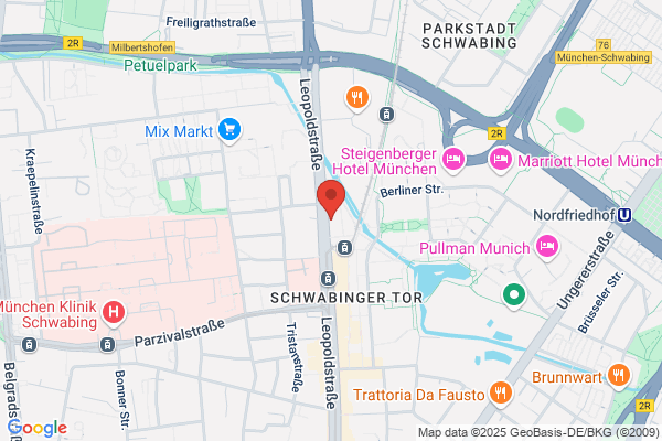PARK ONE Tiefgarage Schwabinger Tor Nord