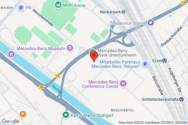 Mercedes-Benz Fahrprogramme