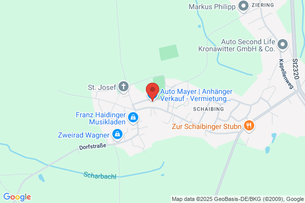 Auto Mayer | Anhänger Verkauf - Vermietung - Ersatzteile | Passau - Untergriesbach