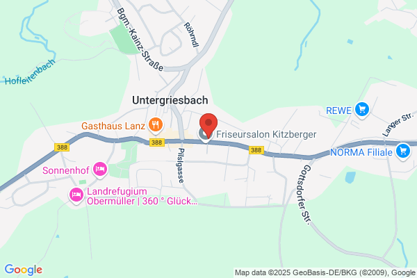 Dinklreiter Edel und Schuh GmbH Zweigstelle Untergriesbach