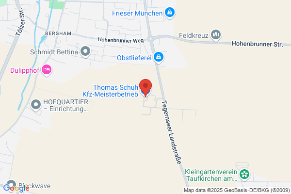 KFZ-Meisterbetrieb Thomas Schuh GmbH