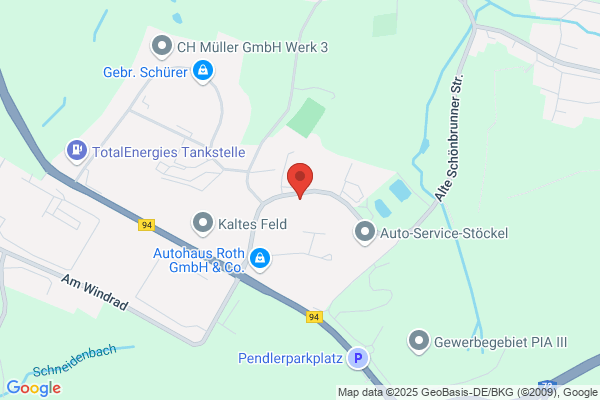 Buntgardine Rotschau GmbH