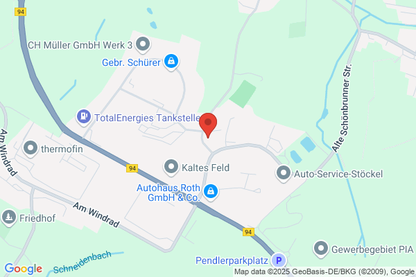 Klemmfix GmbH Befestigungen für Verkehrsschilder, Niederl. Reichenb. Ind.Gebiet