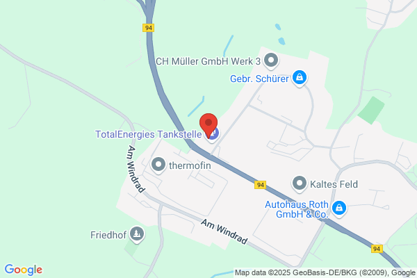 Tankstelle Lenz