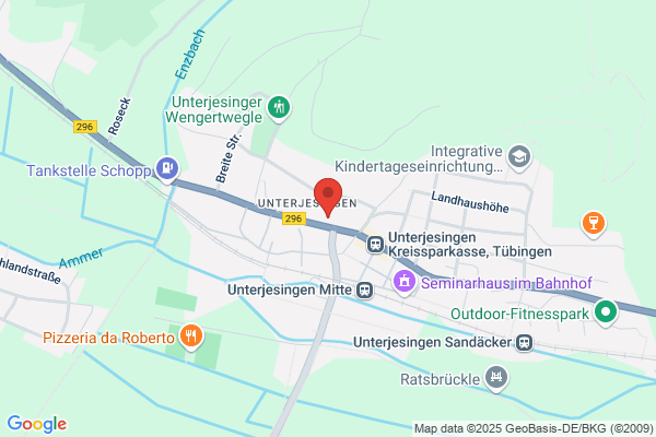 Feuerwehrhaus Unterjesingen