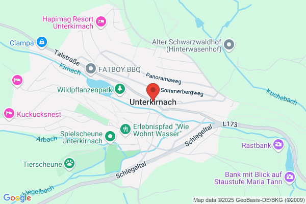 Unterkirnach Tourist-Information