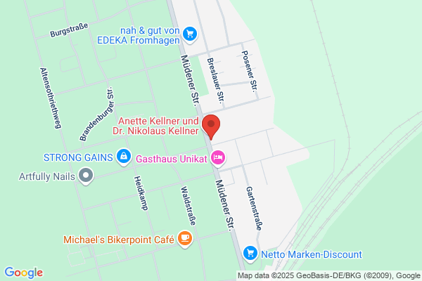 Volksbank eG Südheide - Isenhagener Land - Altmark, SB-Center Unterlüß