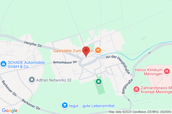Meininger Brief-Kurierdienst Inh. H. Rothe