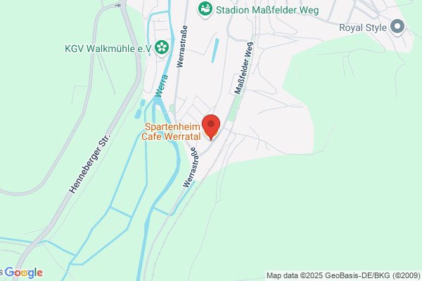 Spartenheim Cafe Werratal
