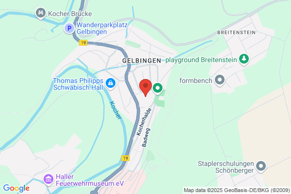 Gelbingen Pfarrer Feldmeyer