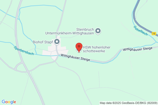 HSW Hohenloher Schotterwerke GmbH & Co. KG