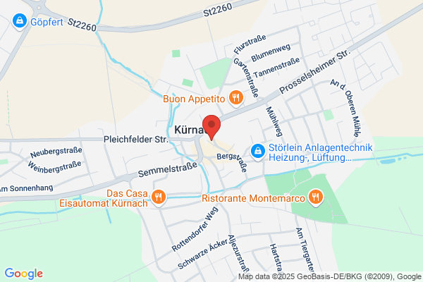 Gemeinde Kürnach