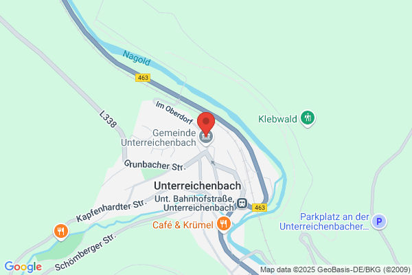 Pfarramt Unterreichenbach
