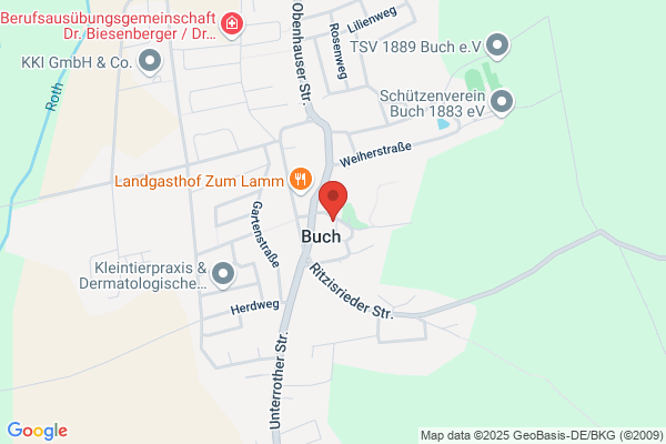 Verwaltungsgemeinschaft Buch