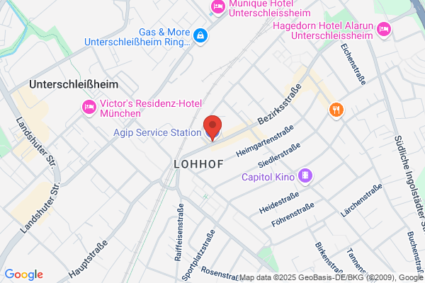 Agip Service Station