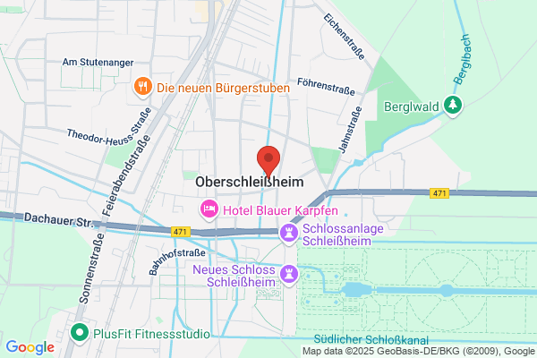 Katholisches Pfarramt Maria Patronin Bayerns - Oberschleißheim