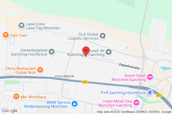 Sanofi-Aventis Deutschland GmbH Service Center Garching