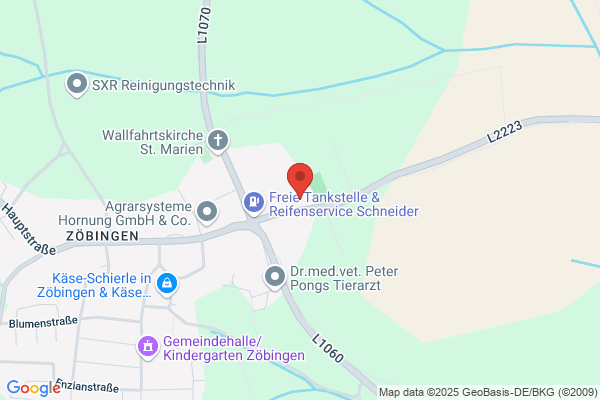 Geschlossene Geschäftsstelle