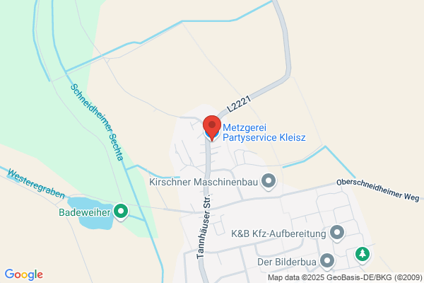 Thilo Kleisz Metzgerei Partyservice