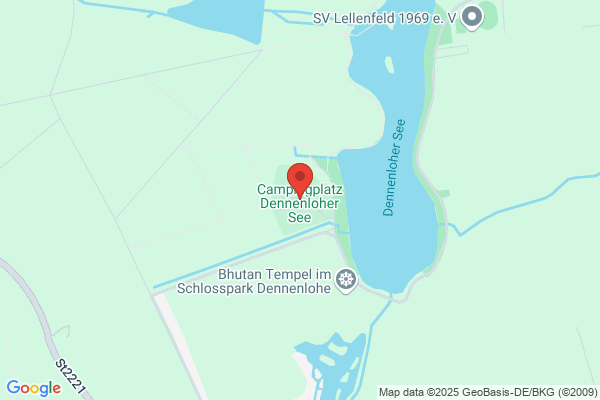 Campingplatz Dennenloher See