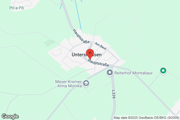 Gemeinde Untershausen Bürgerhaus