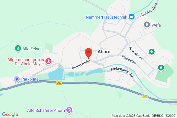 Gemeinde Ahorn b. Coburg