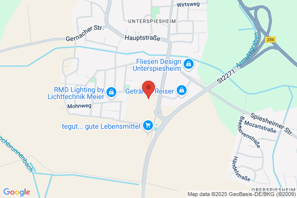 Sportverein DJK Unterspießheim Sporthalle