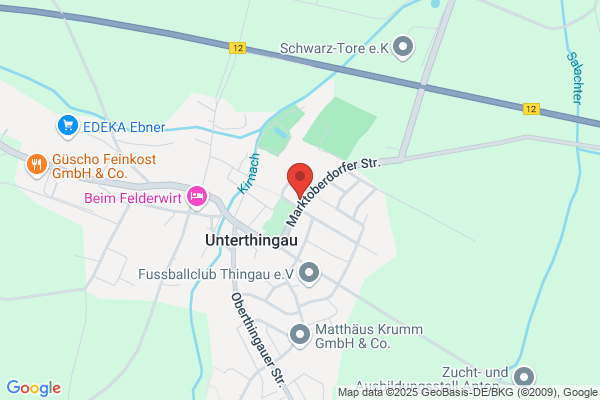 Sparkasse Allgäu Geschäftsstelle Unterthingau