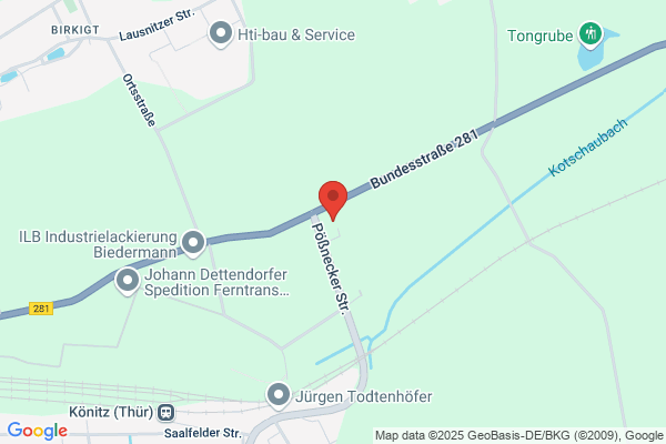 Meisterbäcker GmbH Pößneck Fil