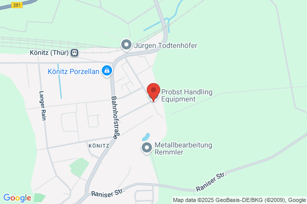 Probst Greiftechnik- Verlegesysteme GmbH