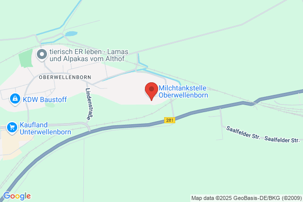 Landgasthof und Fleischerei GmbH, Abteilung Produktion und Vertrieb