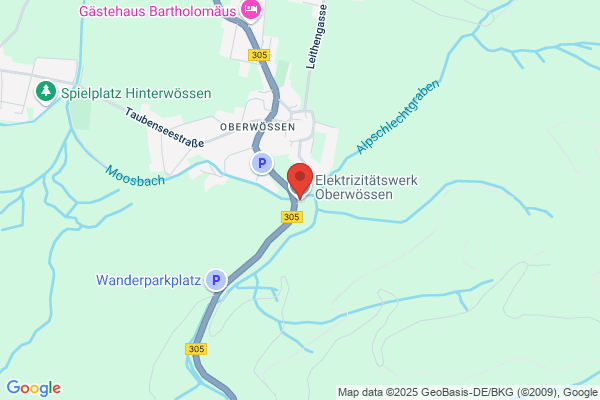 Elektrizitätswerk Oberwössen e.G.