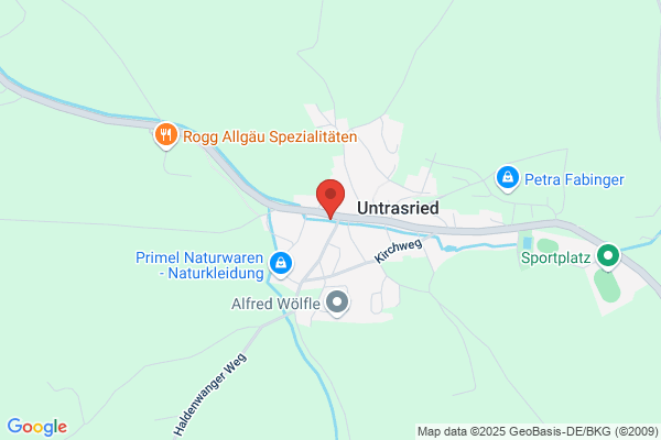 Raiffeisenbank im Allgäuer Land eG in Untrasried