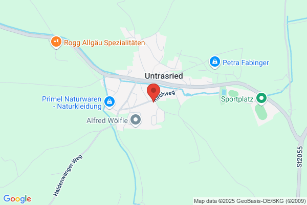 Pfarramt Untrasried