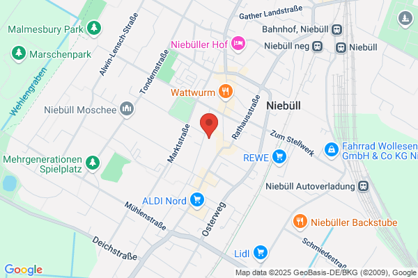 Stadt Niebüll Der Bürgermeister