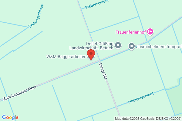 W&M- Baggerarbeiten