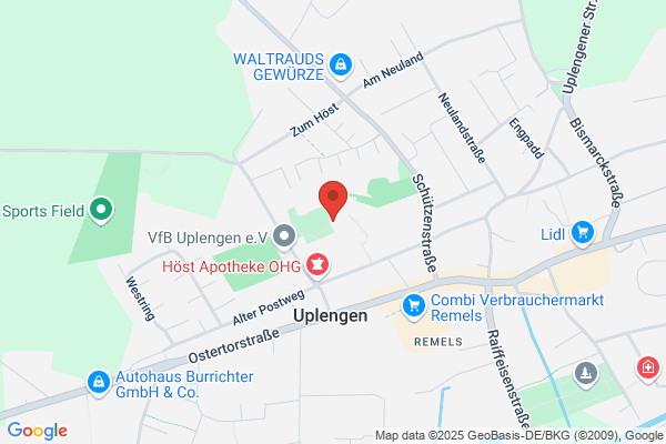 Kosmetikpraxis im Park