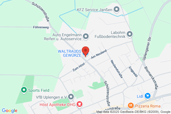WALTRAUDS GEWÜRZE