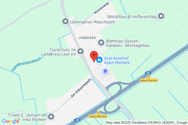 Fuß Jann F. Der Laden mit der preiswerten Tankstelle