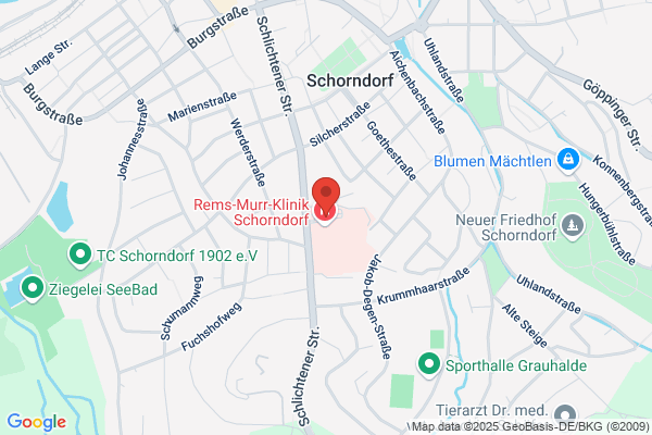 Zentrum ambulante Onkologie Dr. Wöhr und Dr. Bürkle