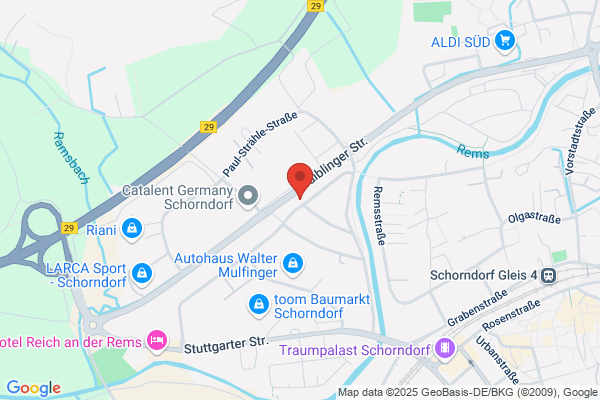 Vergölst Schorndorf