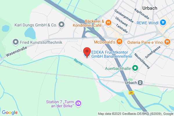 EDEKA Fruchtkontor GmbH Bananenreiferei