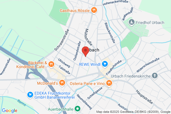 Pfarramt Urbach