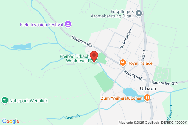 Freibad Urbach Westerwald
