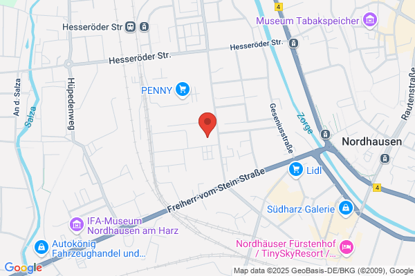 Kreishandwerkerschaft Nordhausen - Körperschaft des öffentlichen Rechts