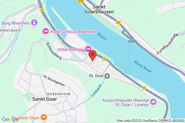 Ferienwohnung Mittelrhein Loreley