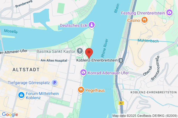 Restaurant Café Rheingold
