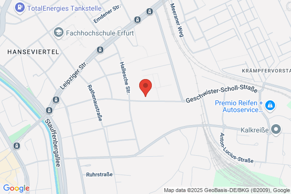 Internat.  Bund Jugendh. u. Ausbildungsverb. Thüringen W.