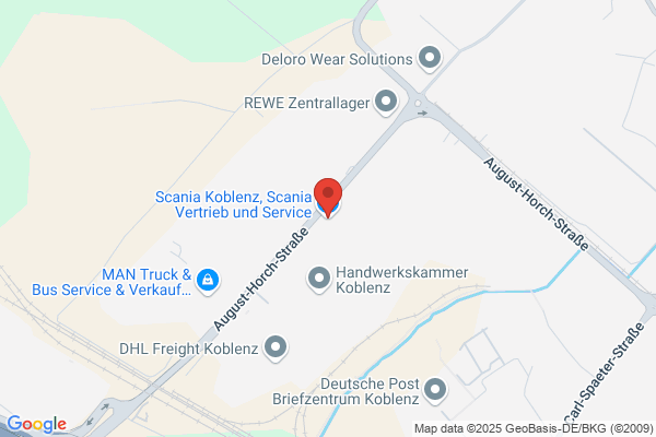 SCANIA Vertrieb und Service GmbH
