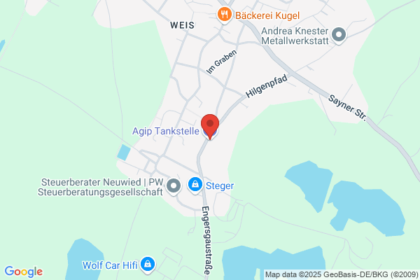 Agip Service Station